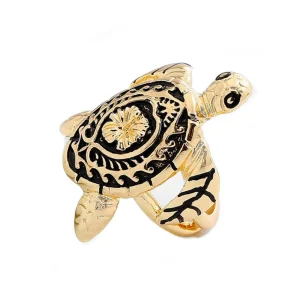 Bague Tortue - Tahitienne (Unisexe)