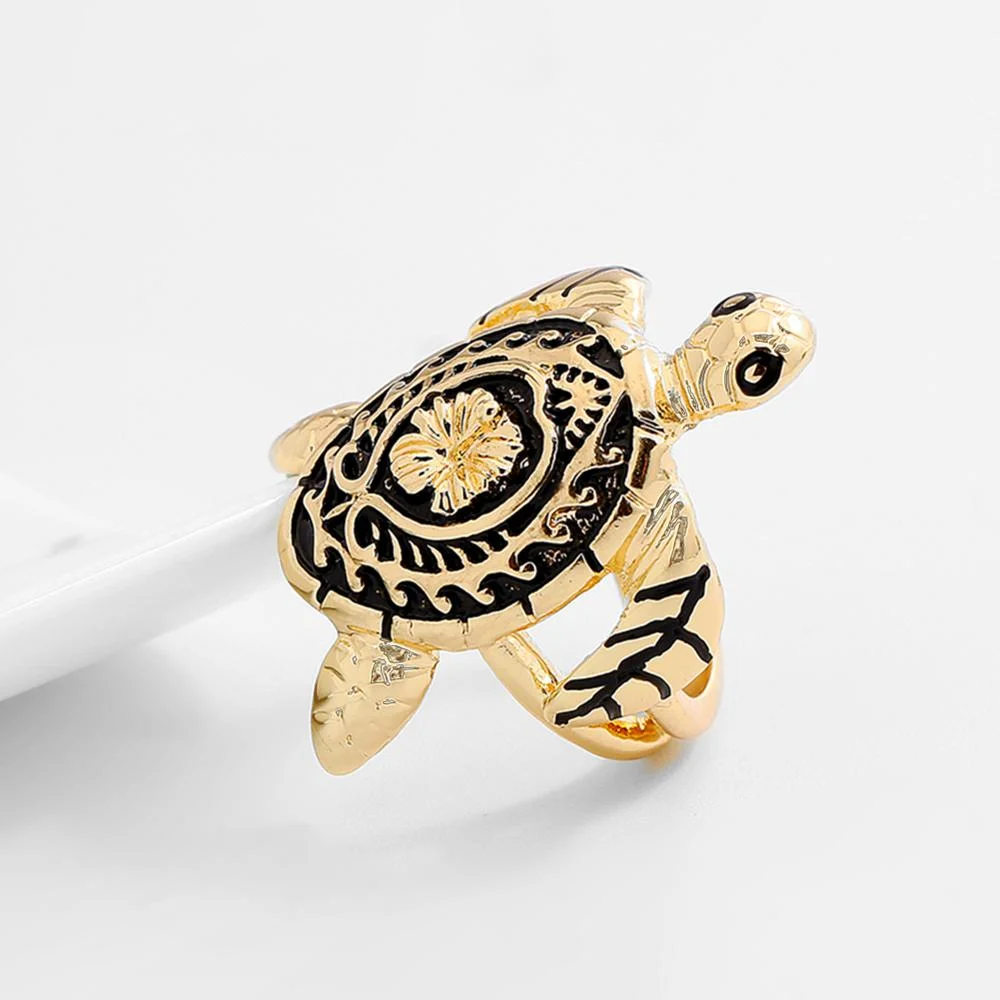 Bague Tortue Bohème Chic