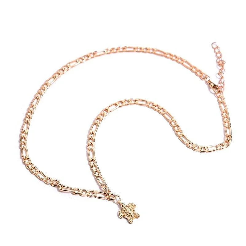 Collier Tortue Goldenlook