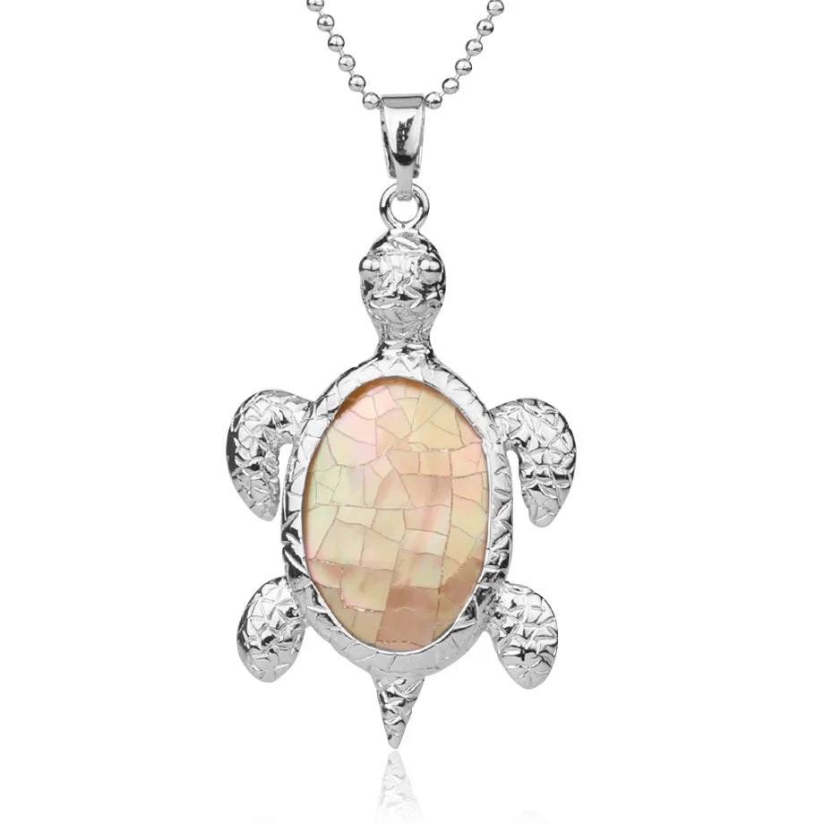 Détails du Pendentif Tortue