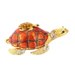 Boite à Bijoux Tortue - Mère & Fils