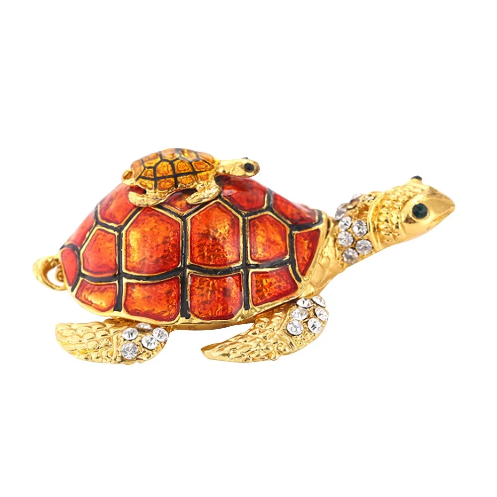 Boîte à Bijoux Tortue - Mère & Fils