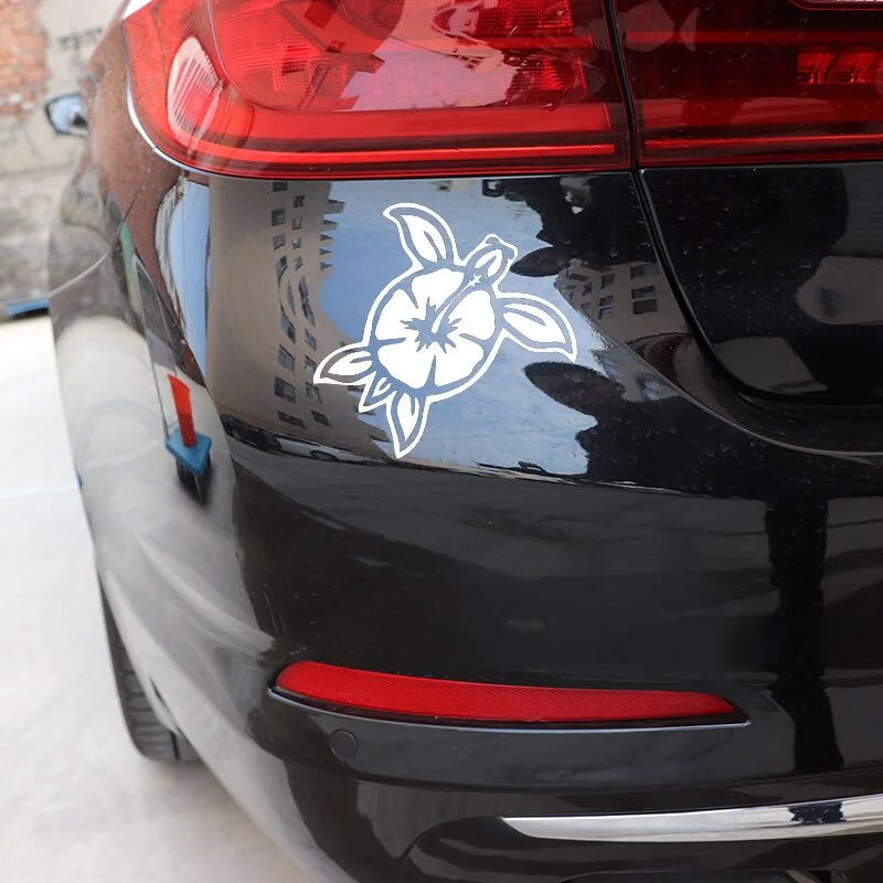 Sticker Tortue Voiture - Aloha en Détail