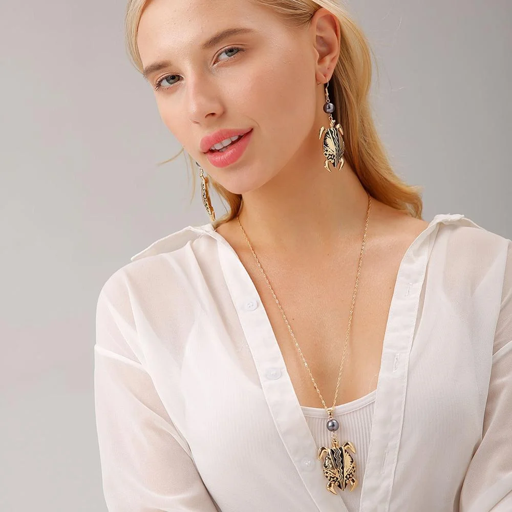 Pendentif Tortue Hawaï Vibes