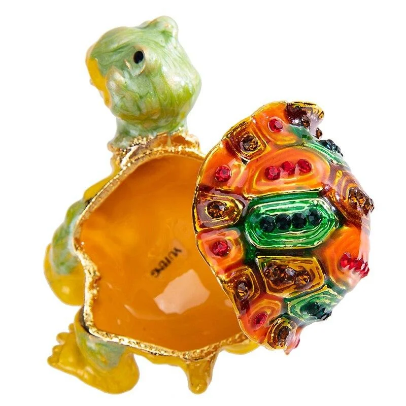 Boite à Bijoux Tortue de Terre – Image 5