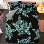 Parure de Lit Tortue 3PCS - Troupeau