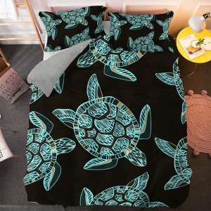 Parure de Lit Tortue 3PCS - Troupeau