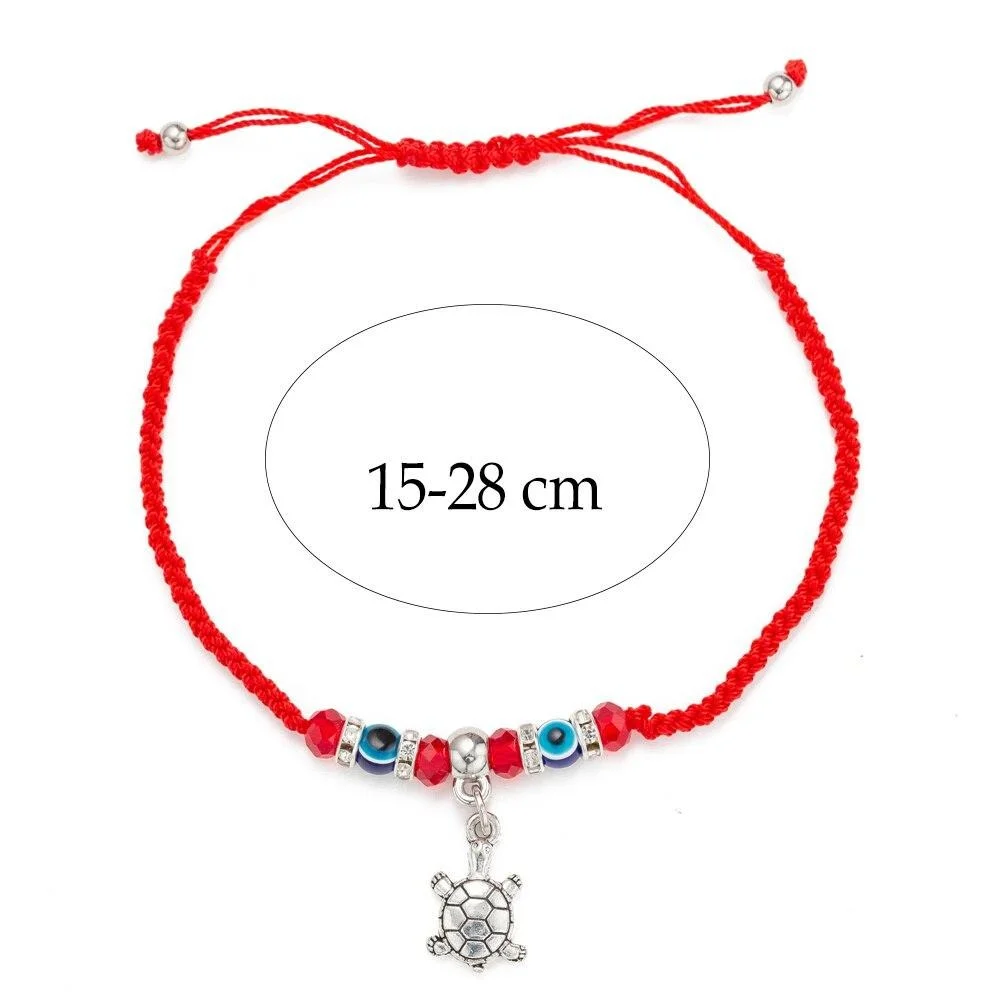Détails du Bracelet Tortue Amulette