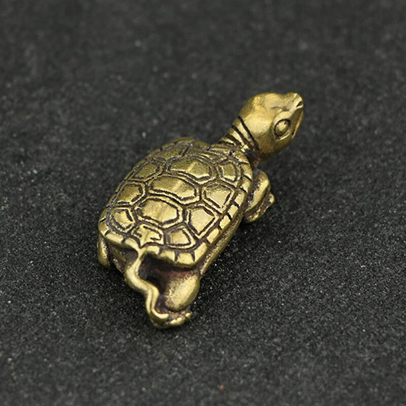 Figurine Tortue Décorative Vintage