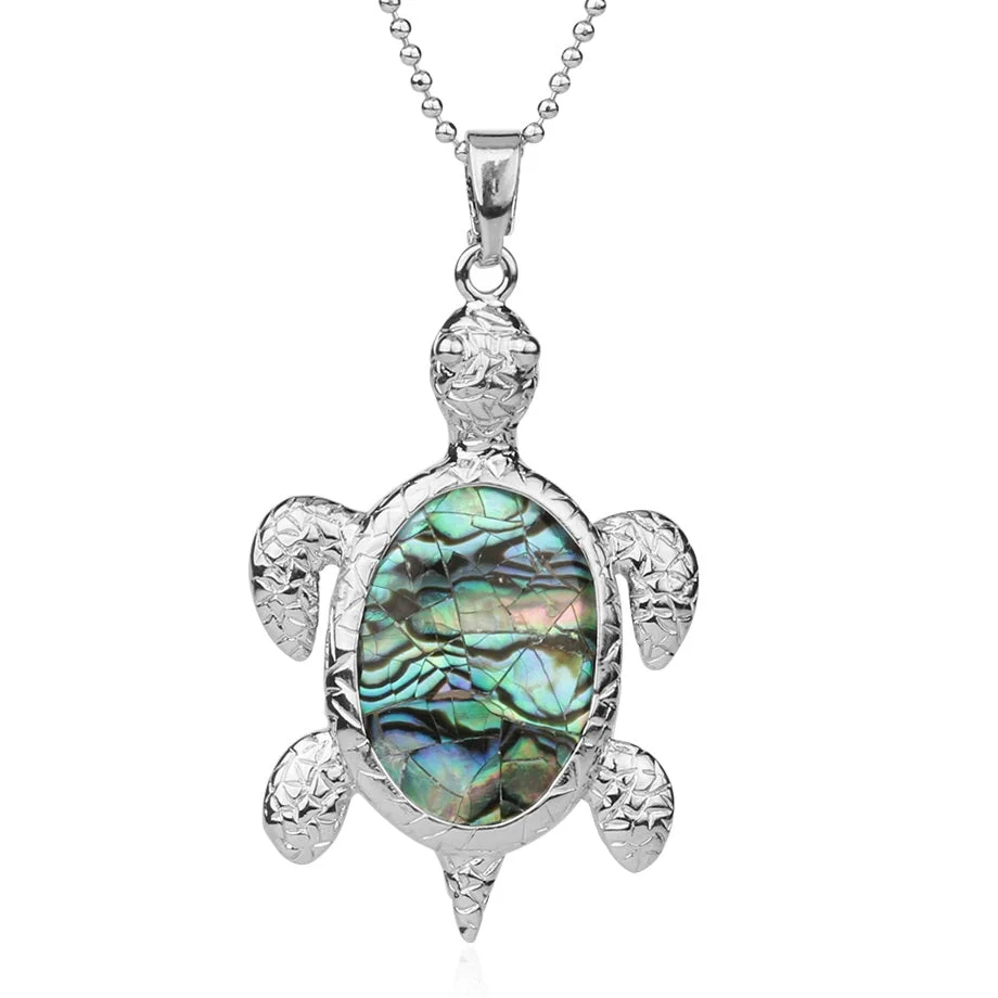 Pendentif Tortue - Motif Bohème