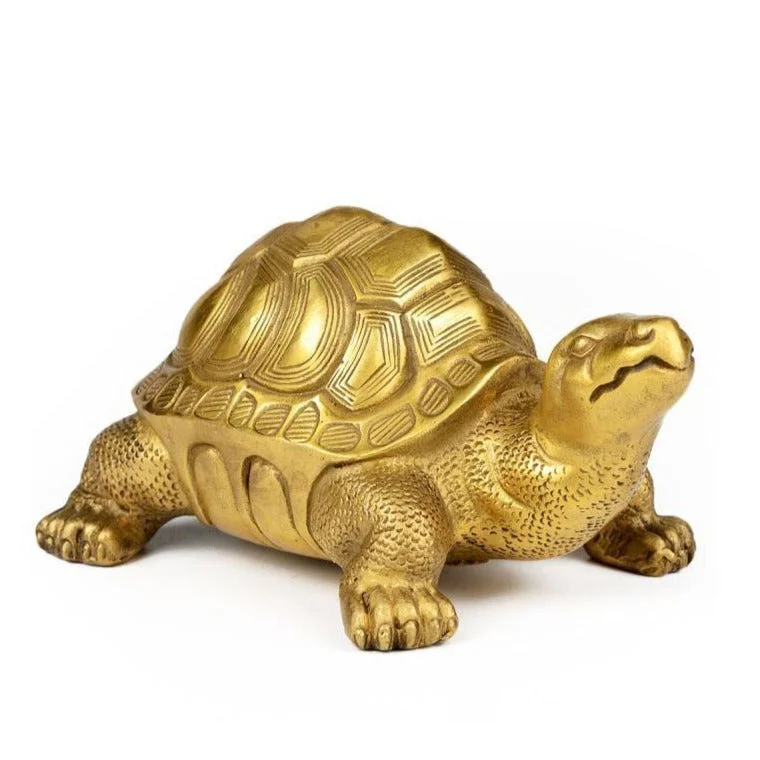 Figurine Tortue de Terre Feng Shui