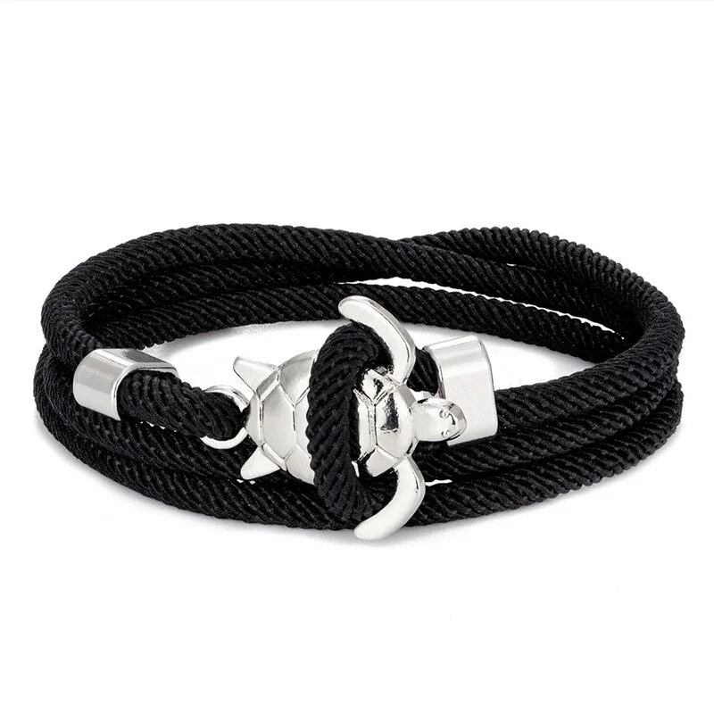 Bracelet Tortue porté