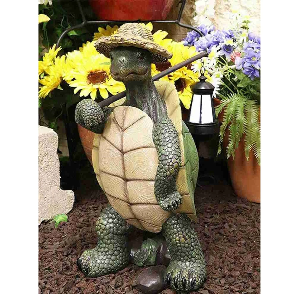 Tortue Décoration Résistante