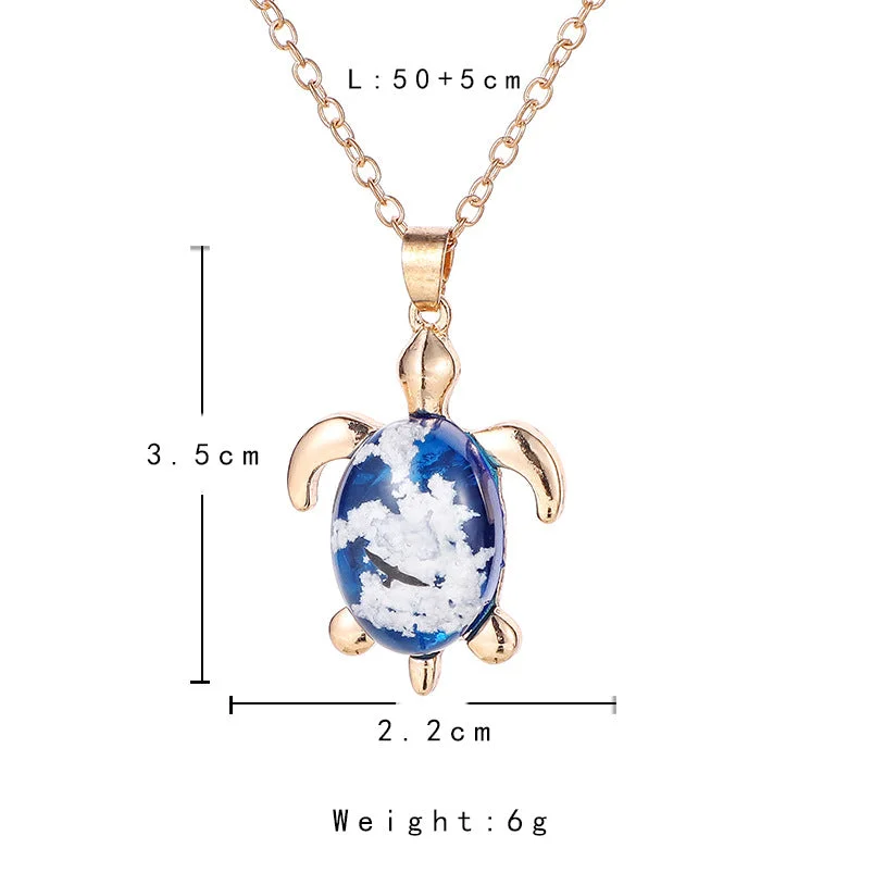 Pendentif Tortue - Ciel – Image 7