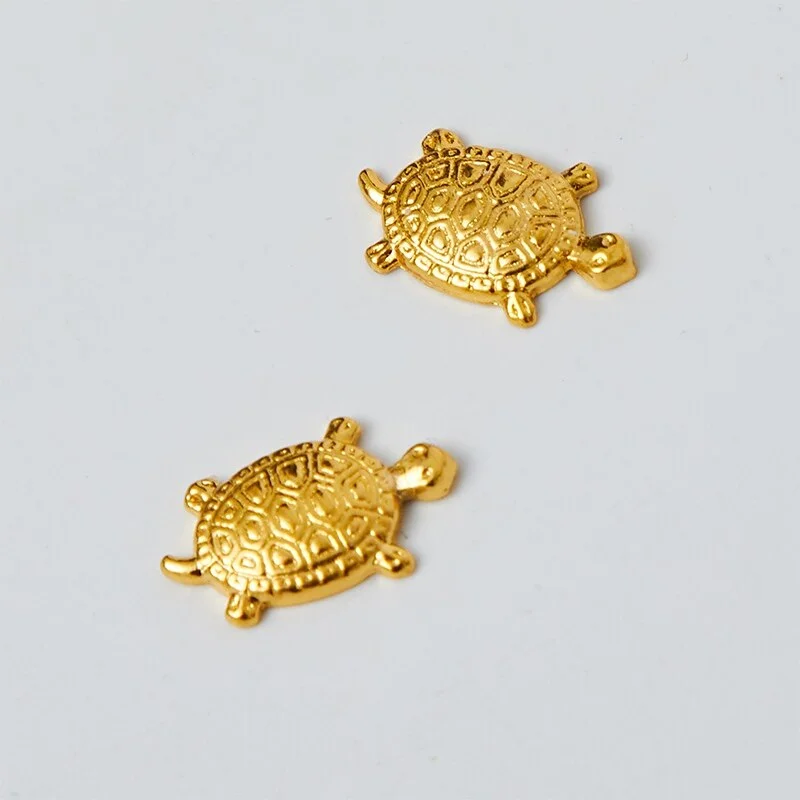 Figurine Tortue - Chance (Metal)