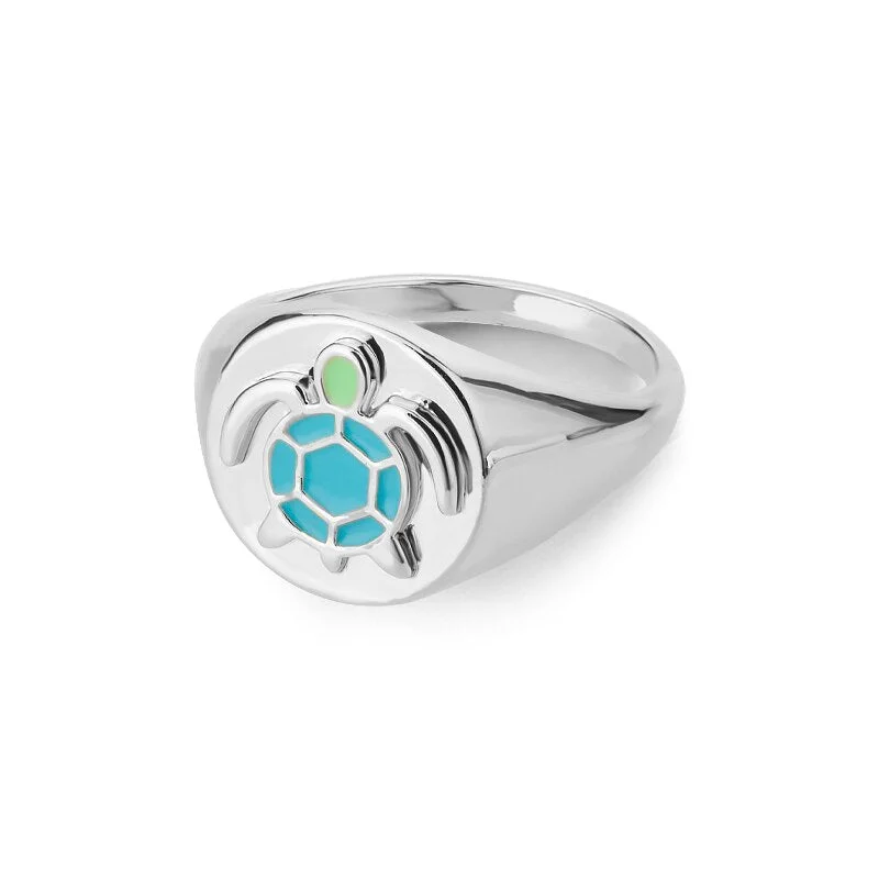 Bague Tortue - Chevalière – Image 5