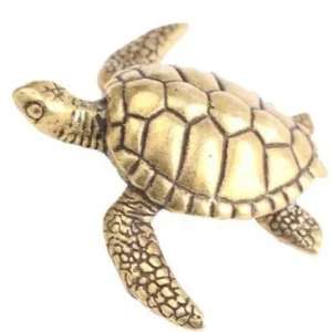 Figurine Tortue Marine (cuivre)