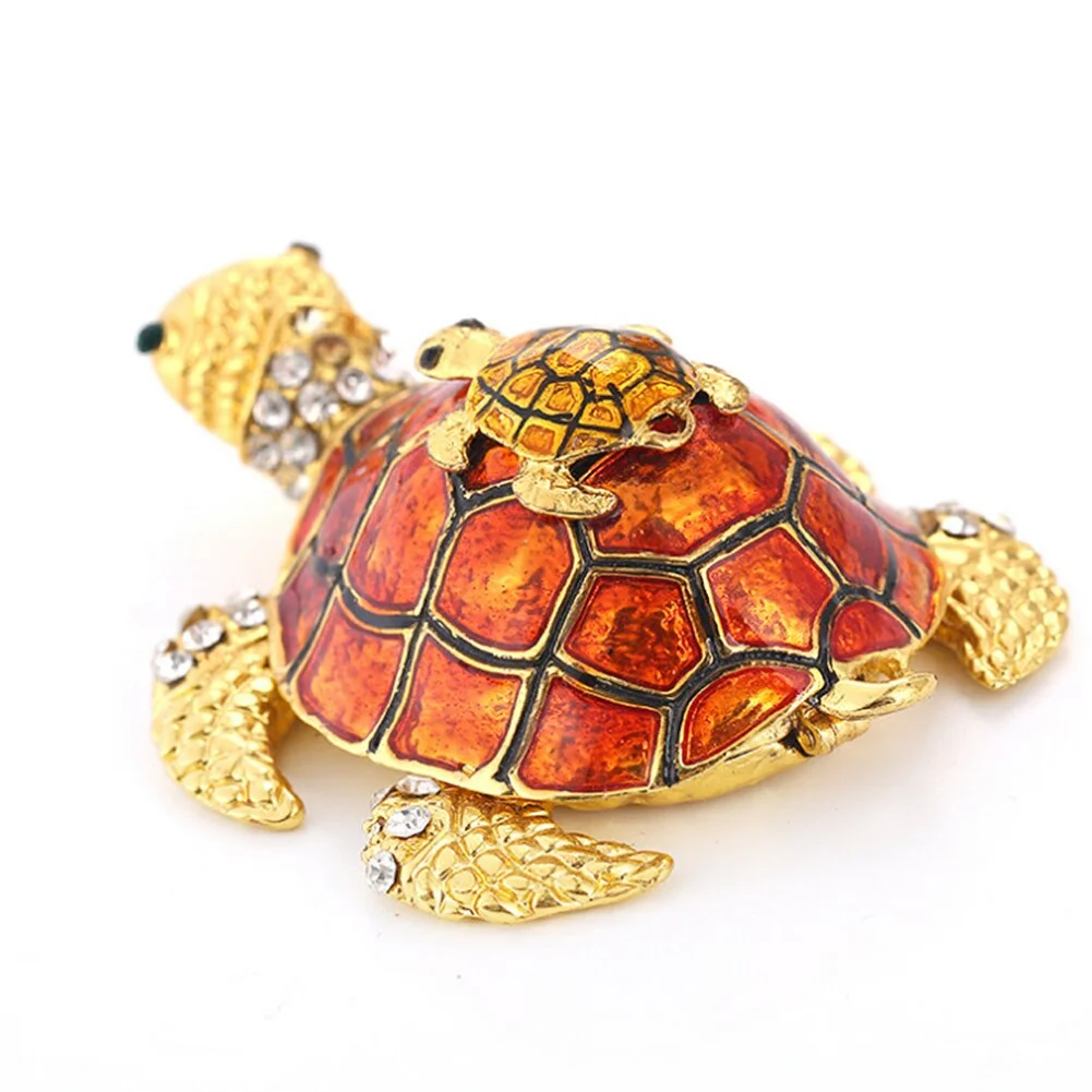 Boîte à Bijoux Tortue - Détails
