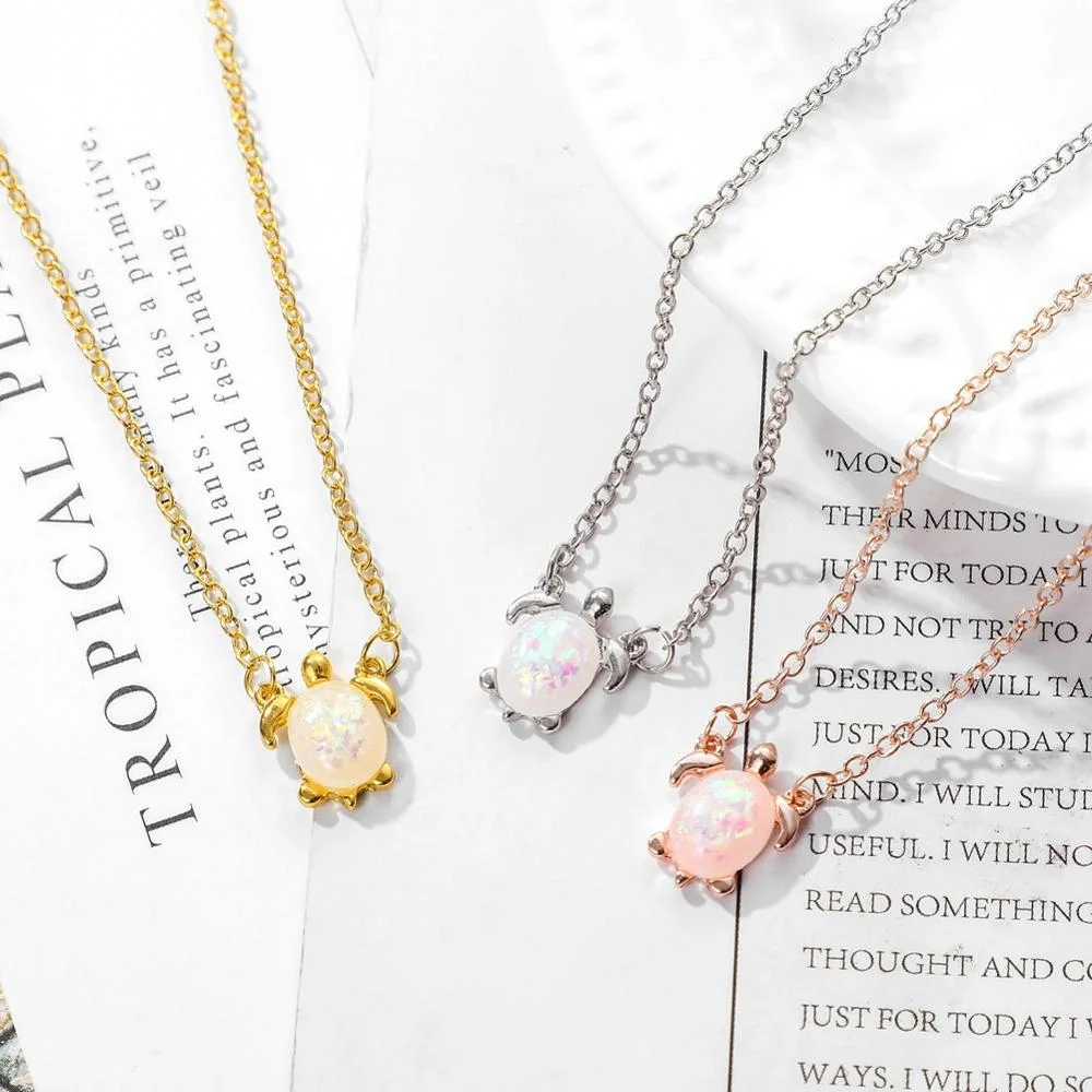 Pendentif Tortue - Ciel – Image 4
