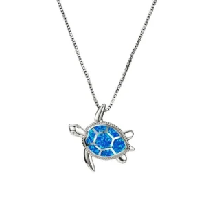 Collier Tortue - AquaBlue