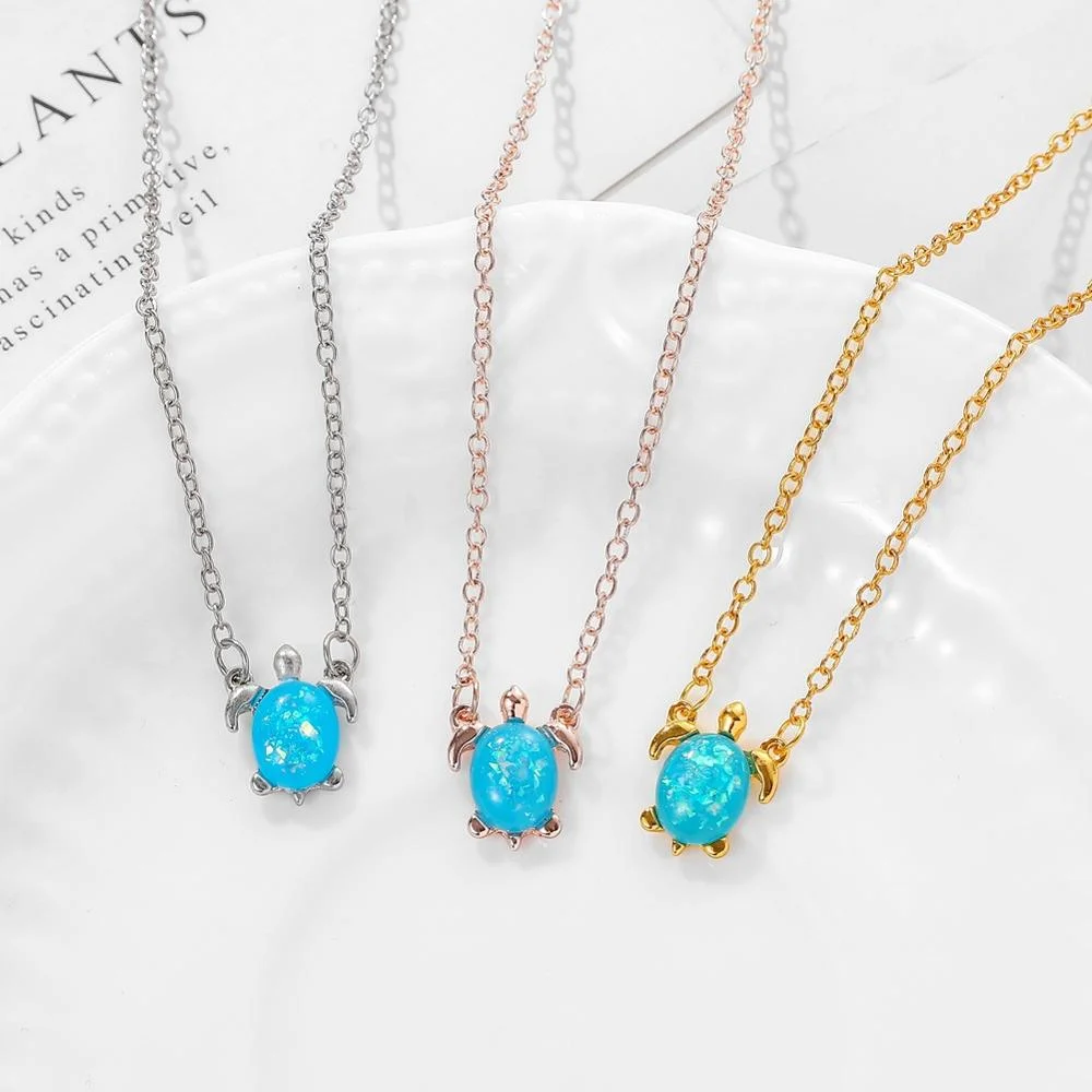 Pendentif Tortue - Ciel – Image 11