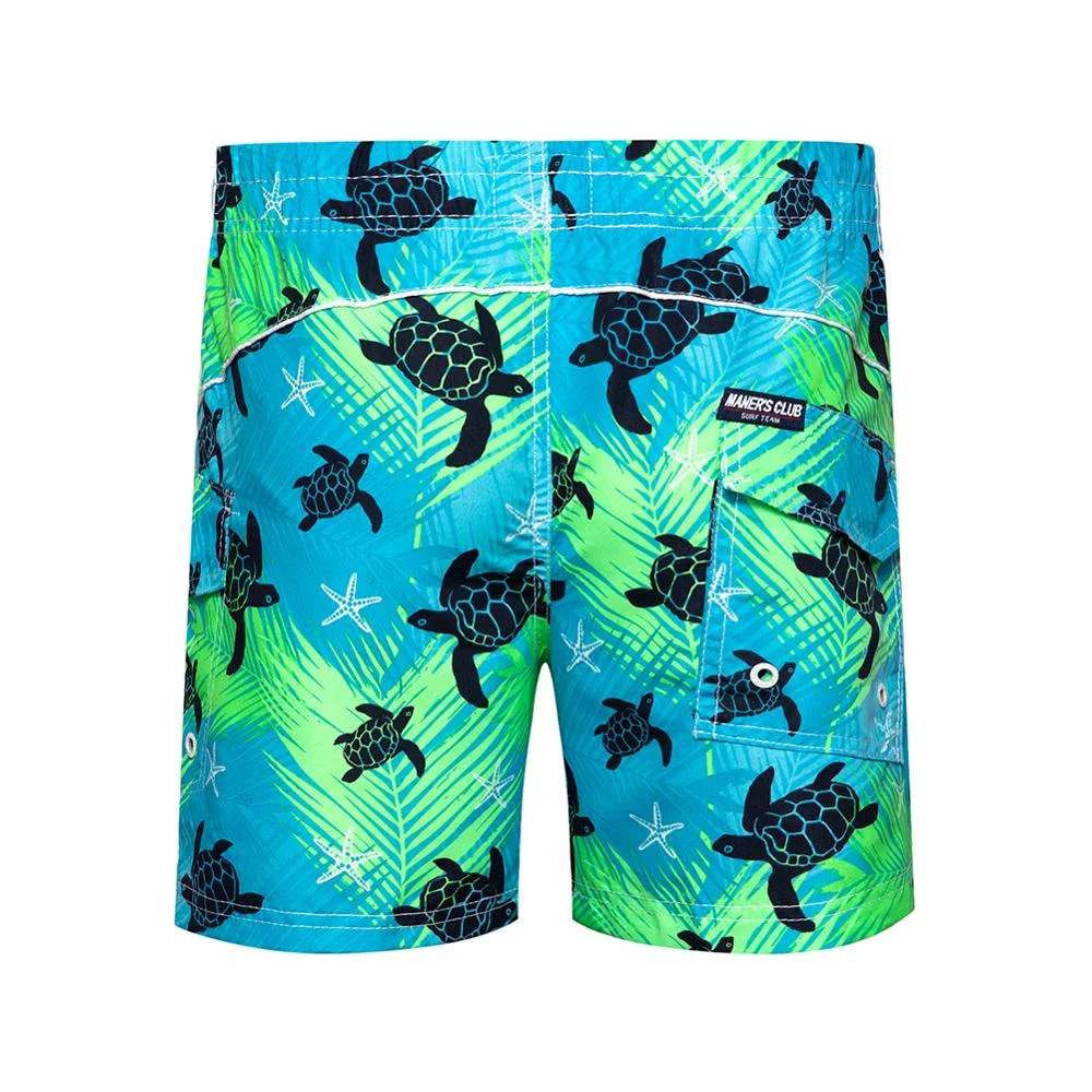 Short de Bain Tortue - Pacifique