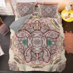 Parure de Lit Tortue 3PCS - Natural Sea
