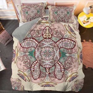 Parure de Lit Tortue 3PCS - Natural Sea