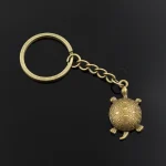 Porte-clés Tortue Style Vintage