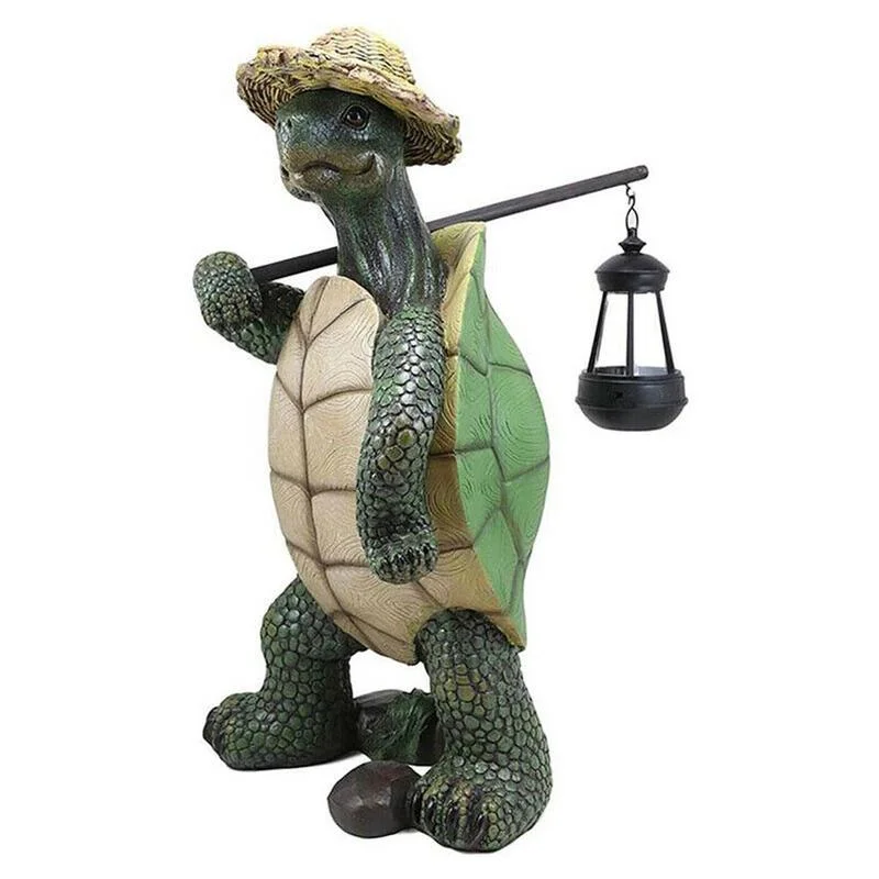 Statue Tortue Paysanne