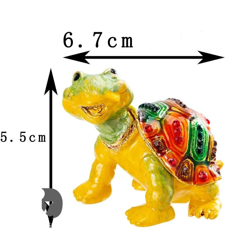 Boite à Bijoux Tortue de Terre – Image 2