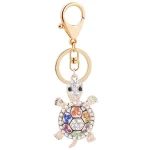 Porte Clé Tortue - StrassColor