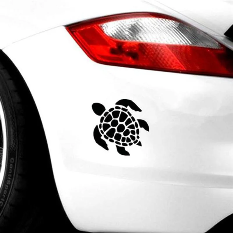 Sticker Tortue pour Voiture