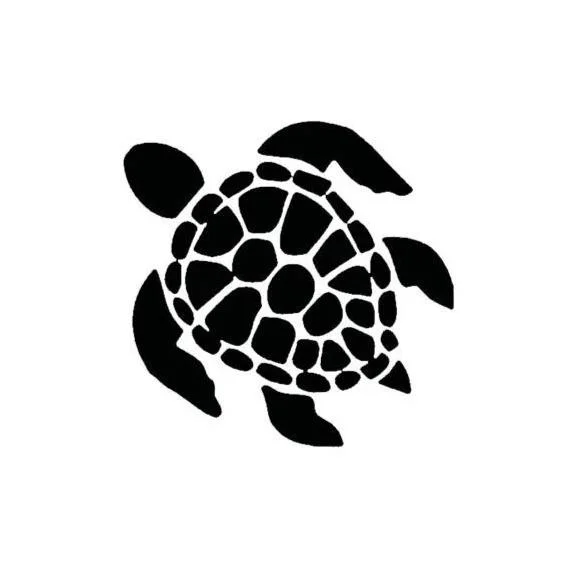 Sticker Tortue pour Voiture