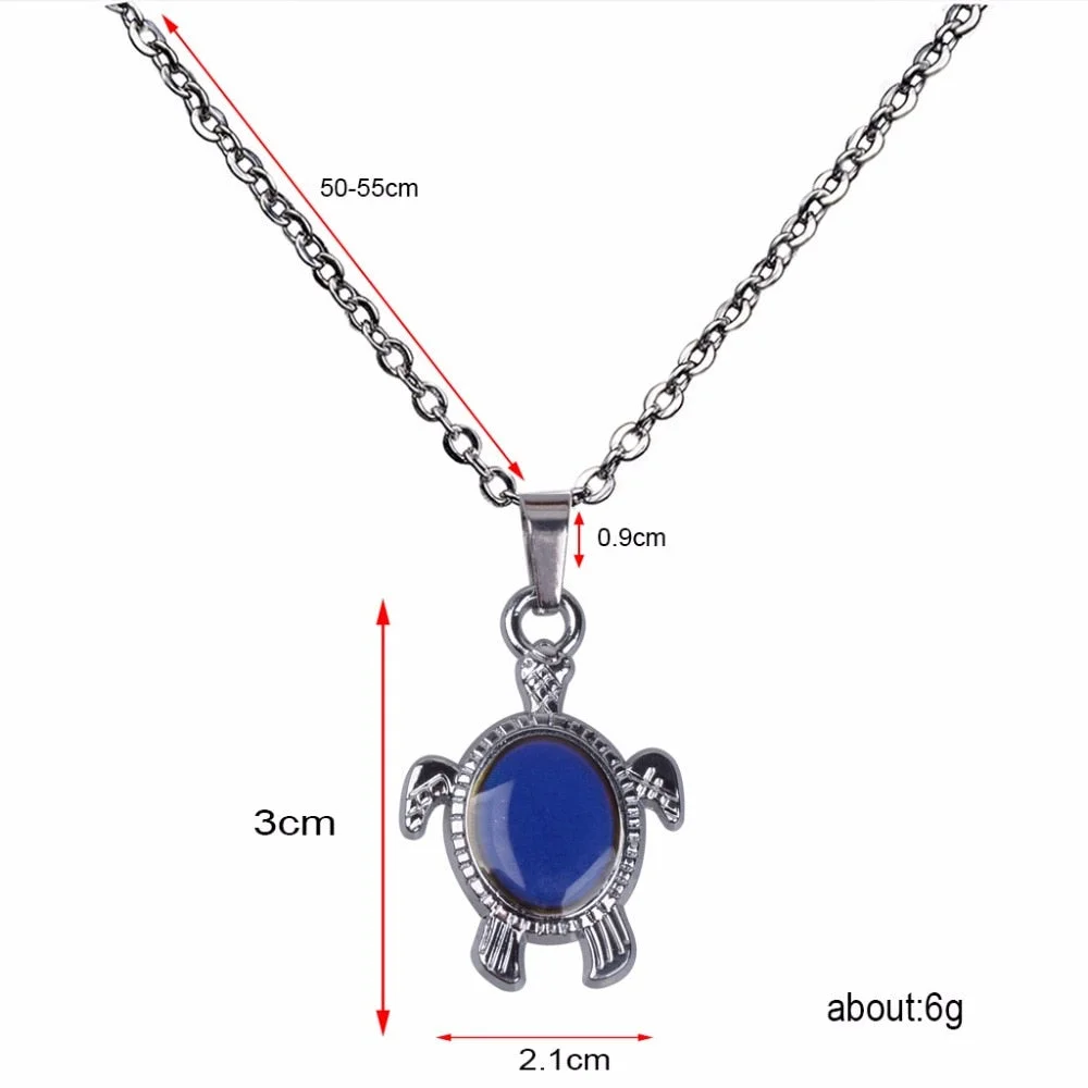 Pendentif Tortue en Détail