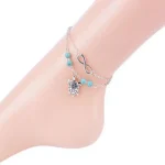 Bracelet Cheville Tortue - Infini