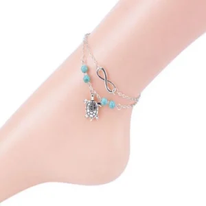 Bracelet Cheville Tortue - Infini
