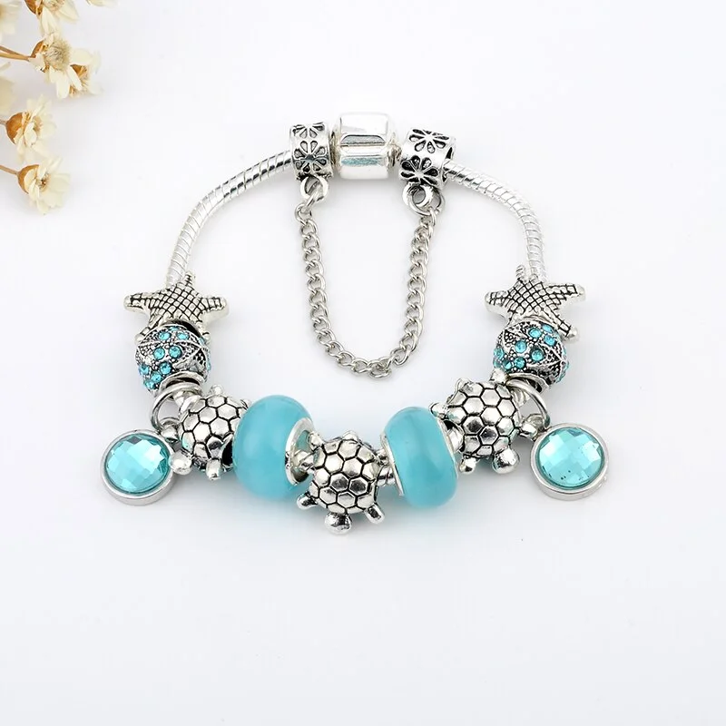 Détails du Bracelet Tortue Skydream