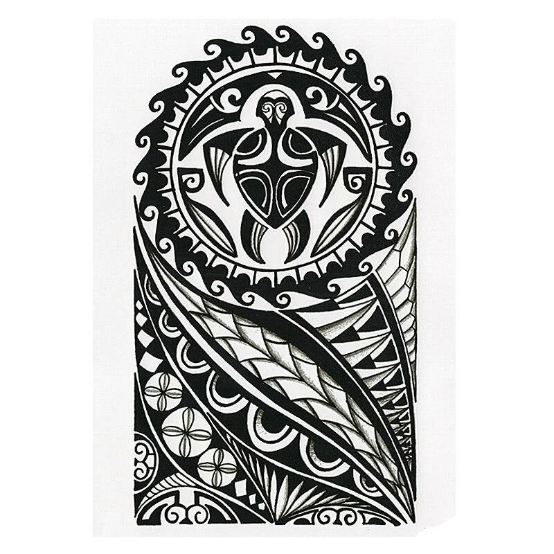 Tatouage Temporaire Tortue