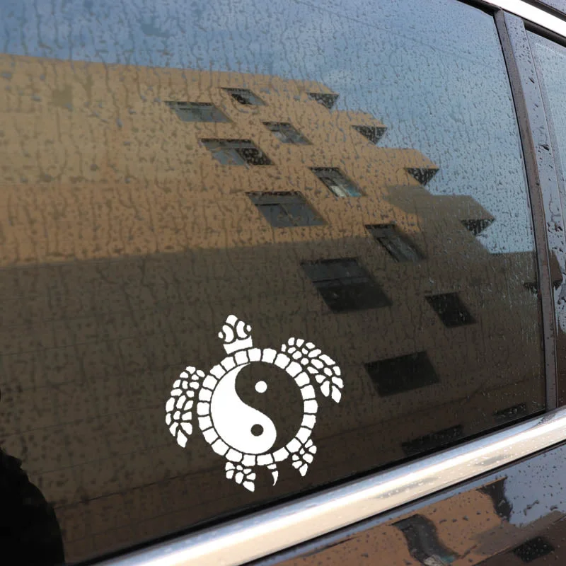 Détails du Sticker Tortue Voiture