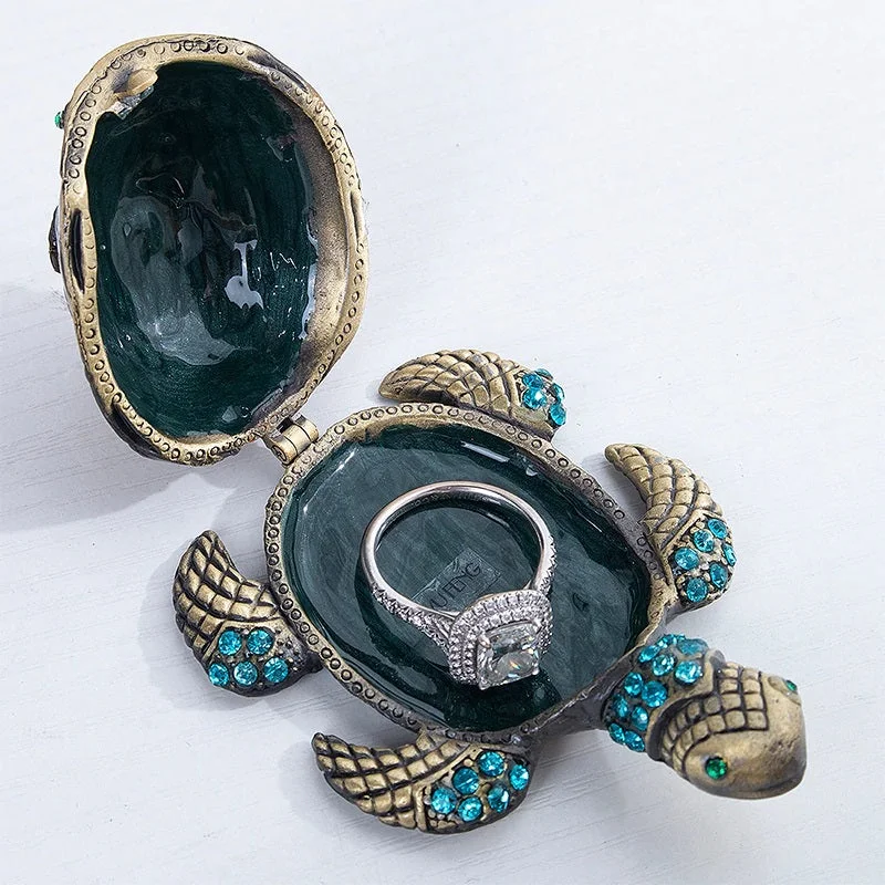 Boite à Bijoux Tortue
