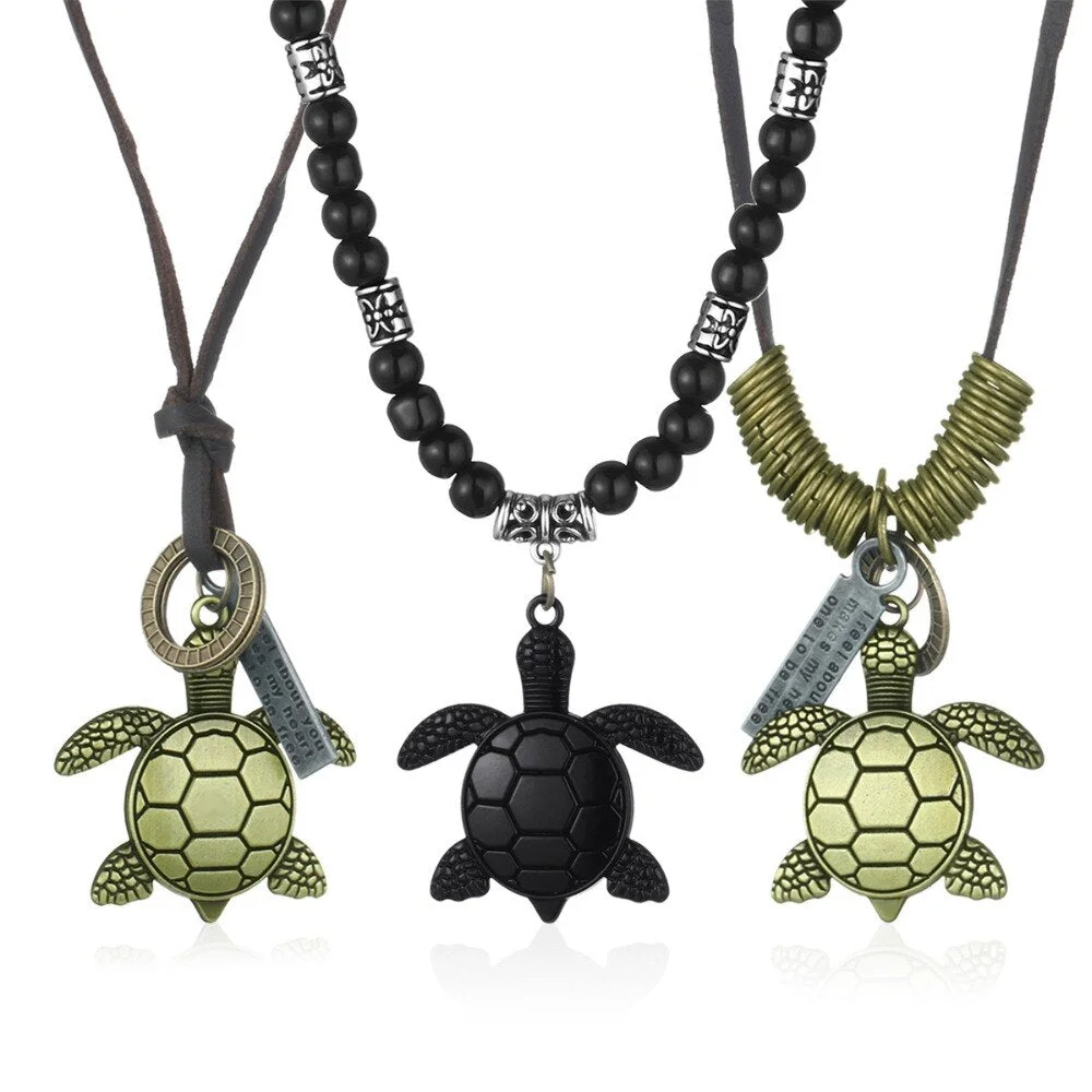 Pendentif Tortue Maori en Utilisation