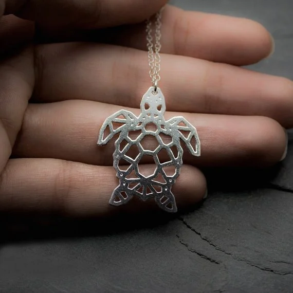 Pendentif Tortue - Ossature