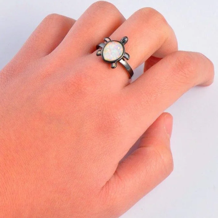 Bague Tortue - Caouanne – Image 5