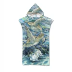 Poncho Tortue - Pastel