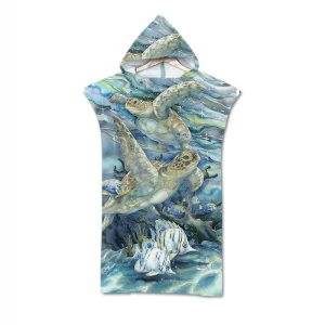 Poncho Tortue - Pastel
