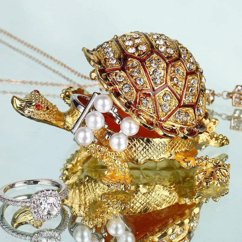 Boite à Bijoux Tortue - Terrestre – Image 4