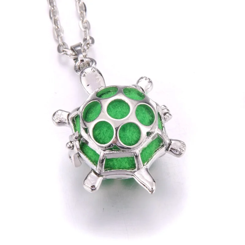Collier Tortue Aromathérapie en action
