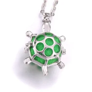 Collier Tortue Aromathérapie - Tortoise