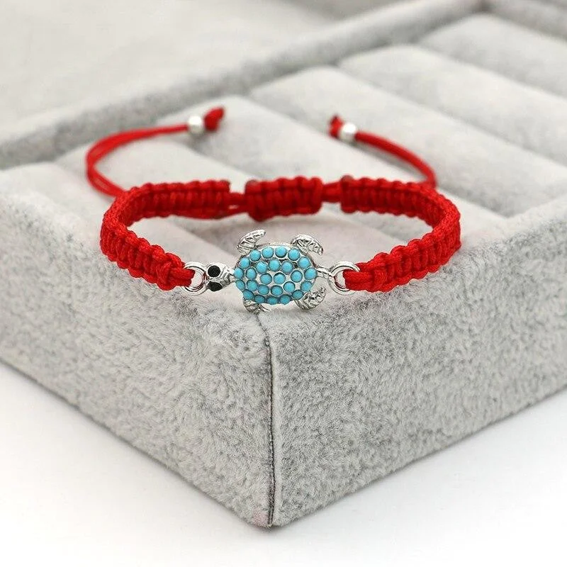 Bracelet Tortue Tressé